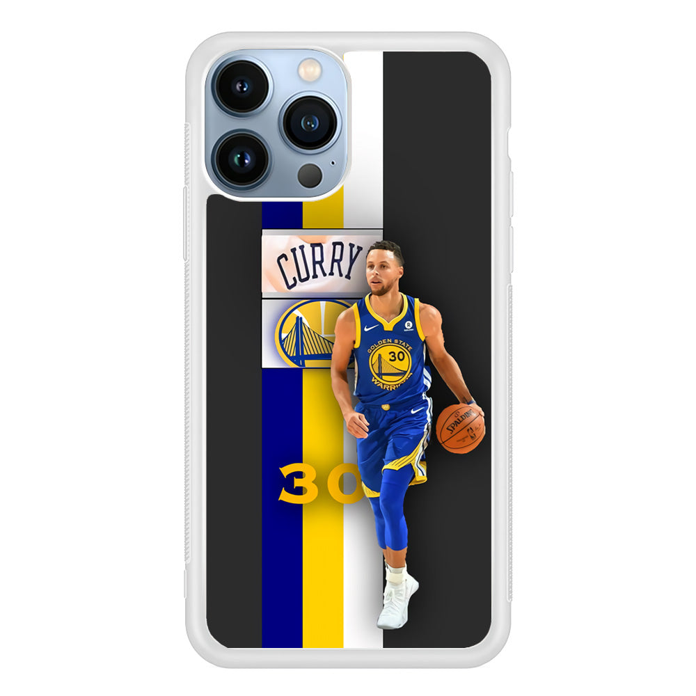 Stephen Curry Stripe iPhone 13 Pro Max Case