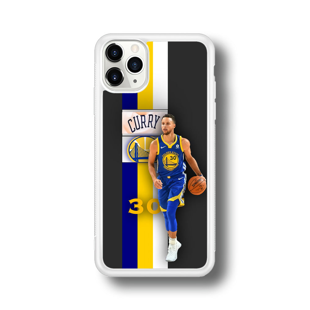 Stephen Curry Stripe iPhone 11 Pro Max Case