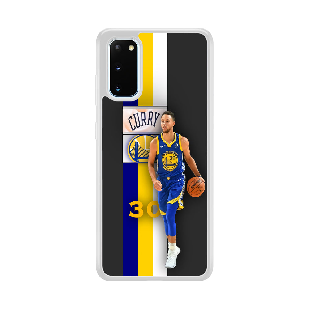 Stephen Curry Stripe Samsung Galaxy S20 Case