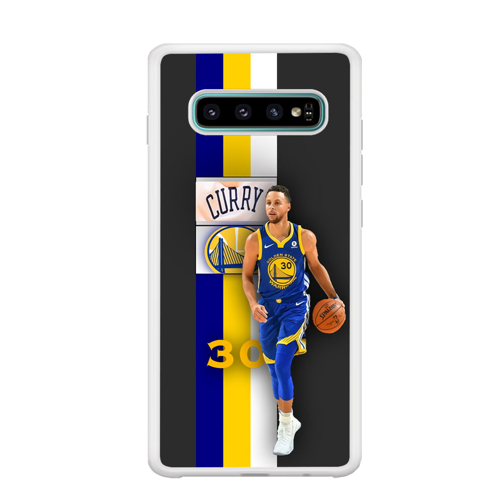 Stephen Curry Stripe Samsung Galaxy S10 Case