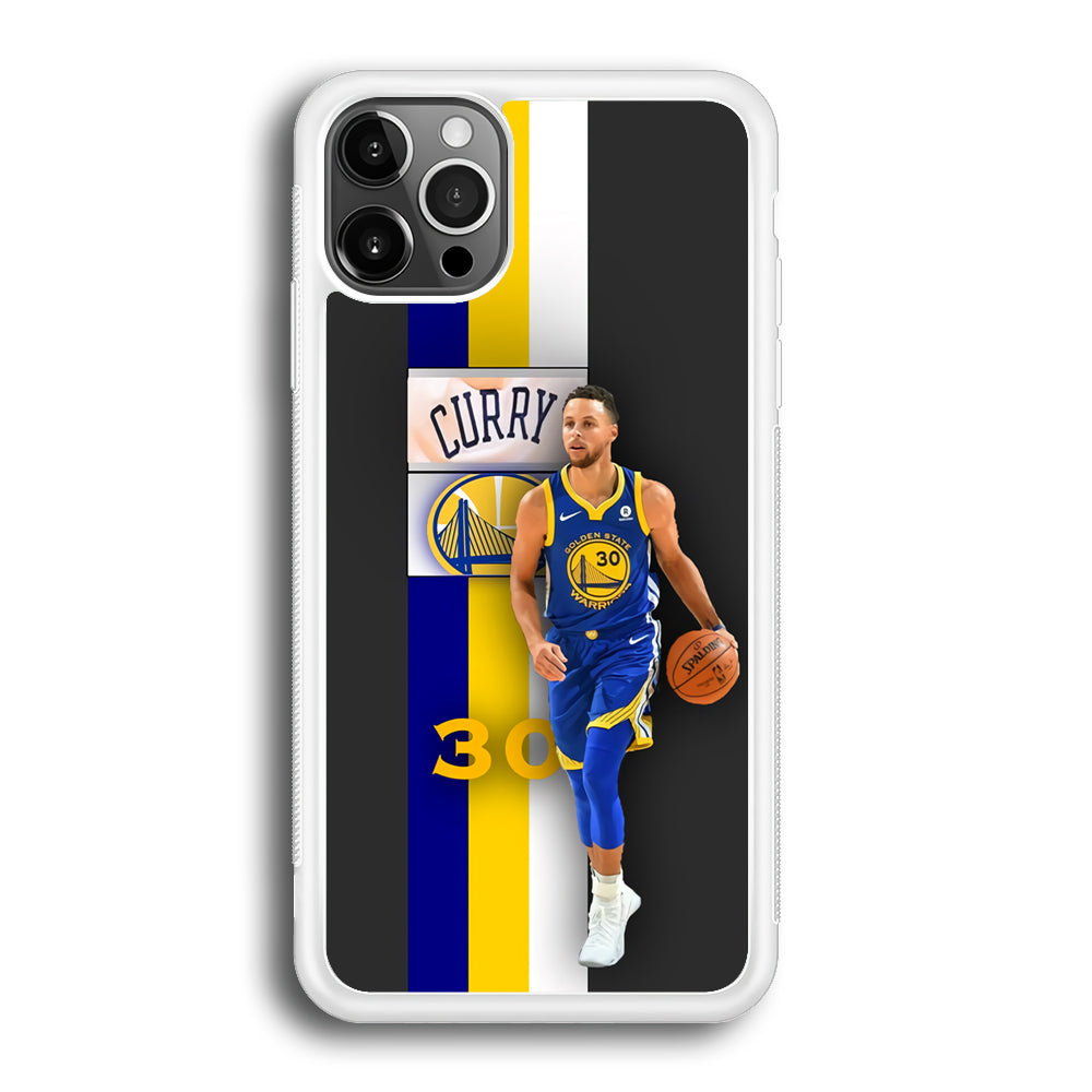 Stephen Curry Stripe iPhone 12 Pro Case