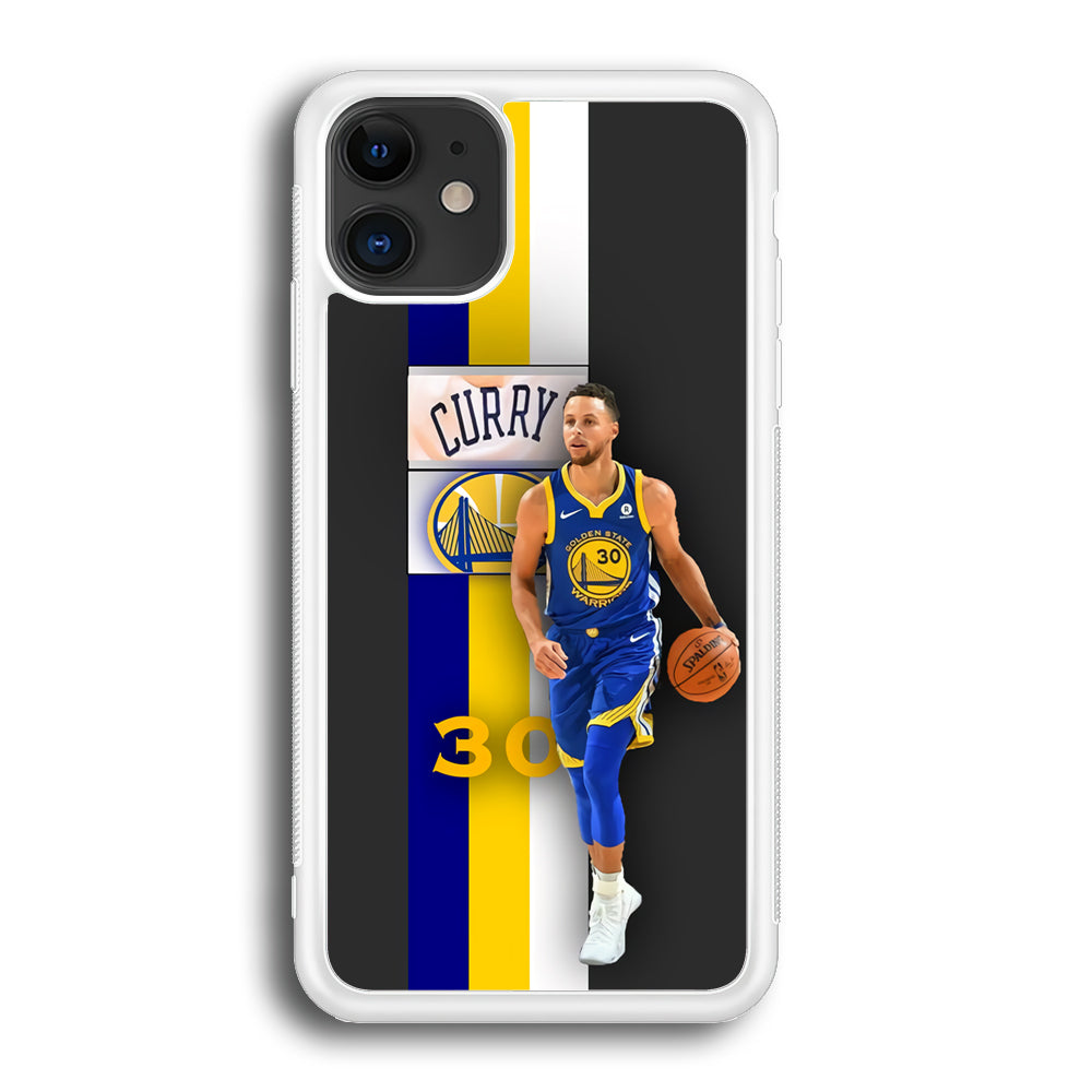 Stephen Curry Stripe iPhone 12 Case