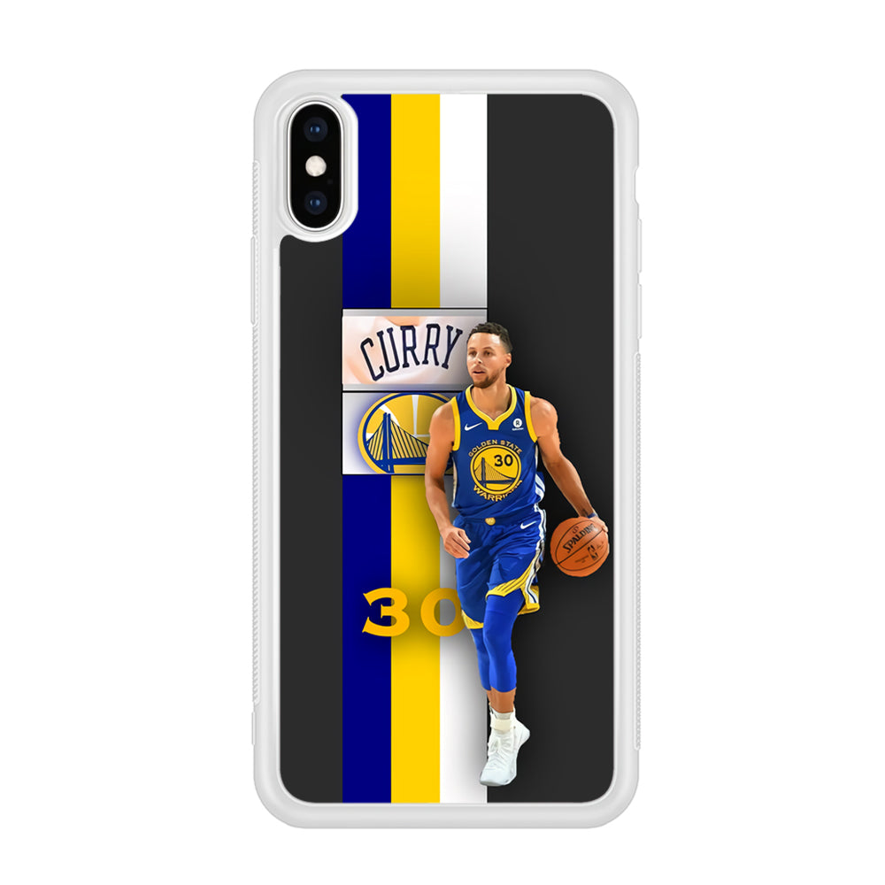 Stephen Curry Stripe iPhone X Case