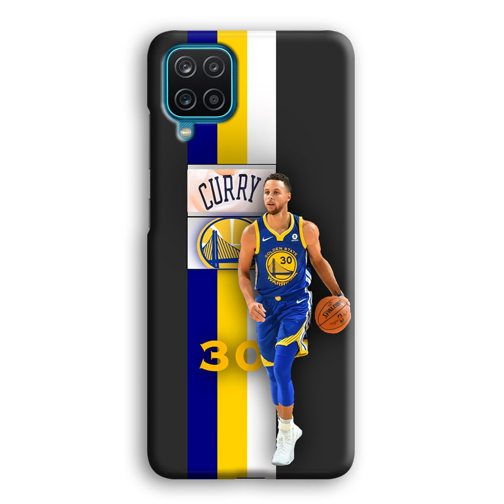 Stephen Curry Stripe Samsung Galaxy A12 Case