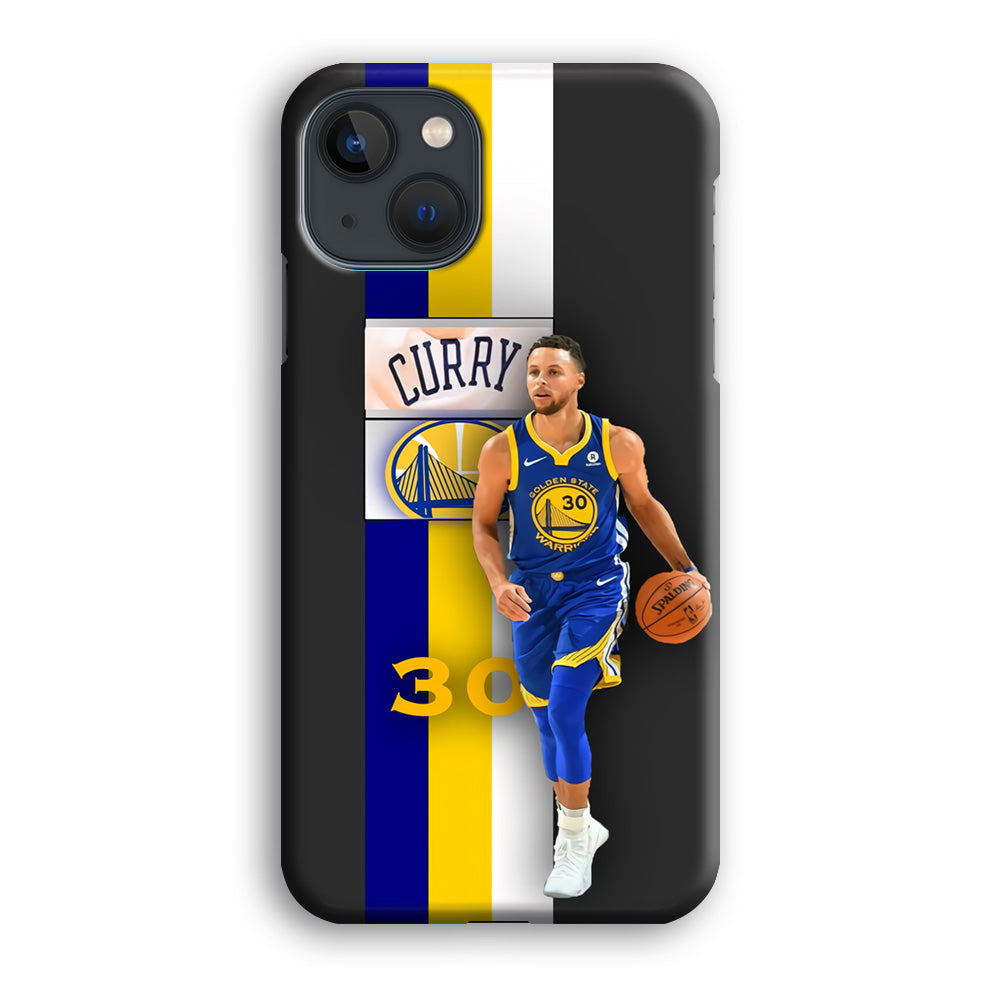 Stephen Curry Stripe iPhone 13 Case