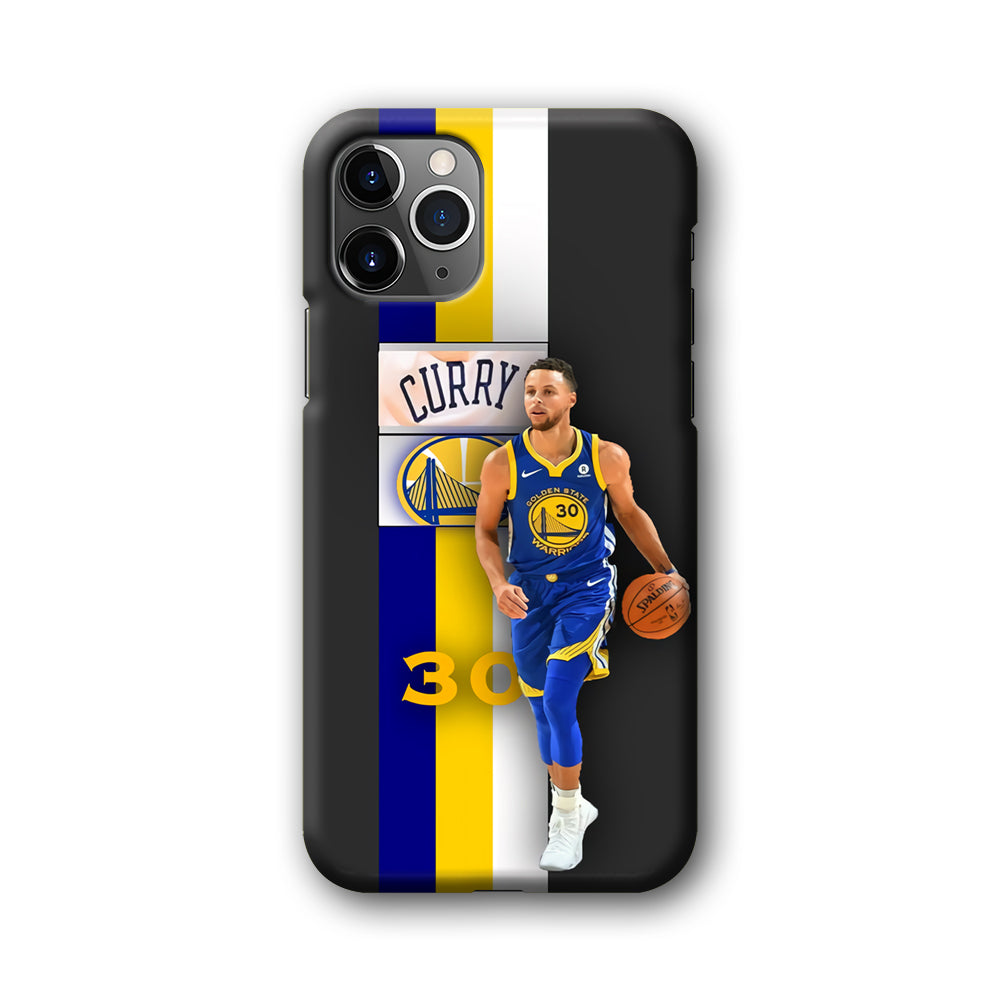Stephen Curry Stripe iPhone 11 Pro Max Case