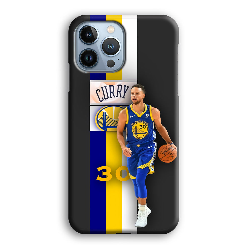 Stephen Curry Stripe iPhone 13 Pro Max Case
