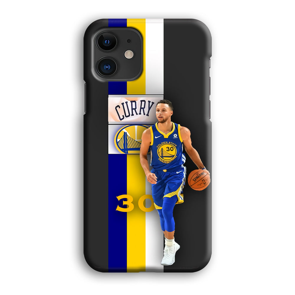 Stephen Curry Stripe iPhone 12 Case