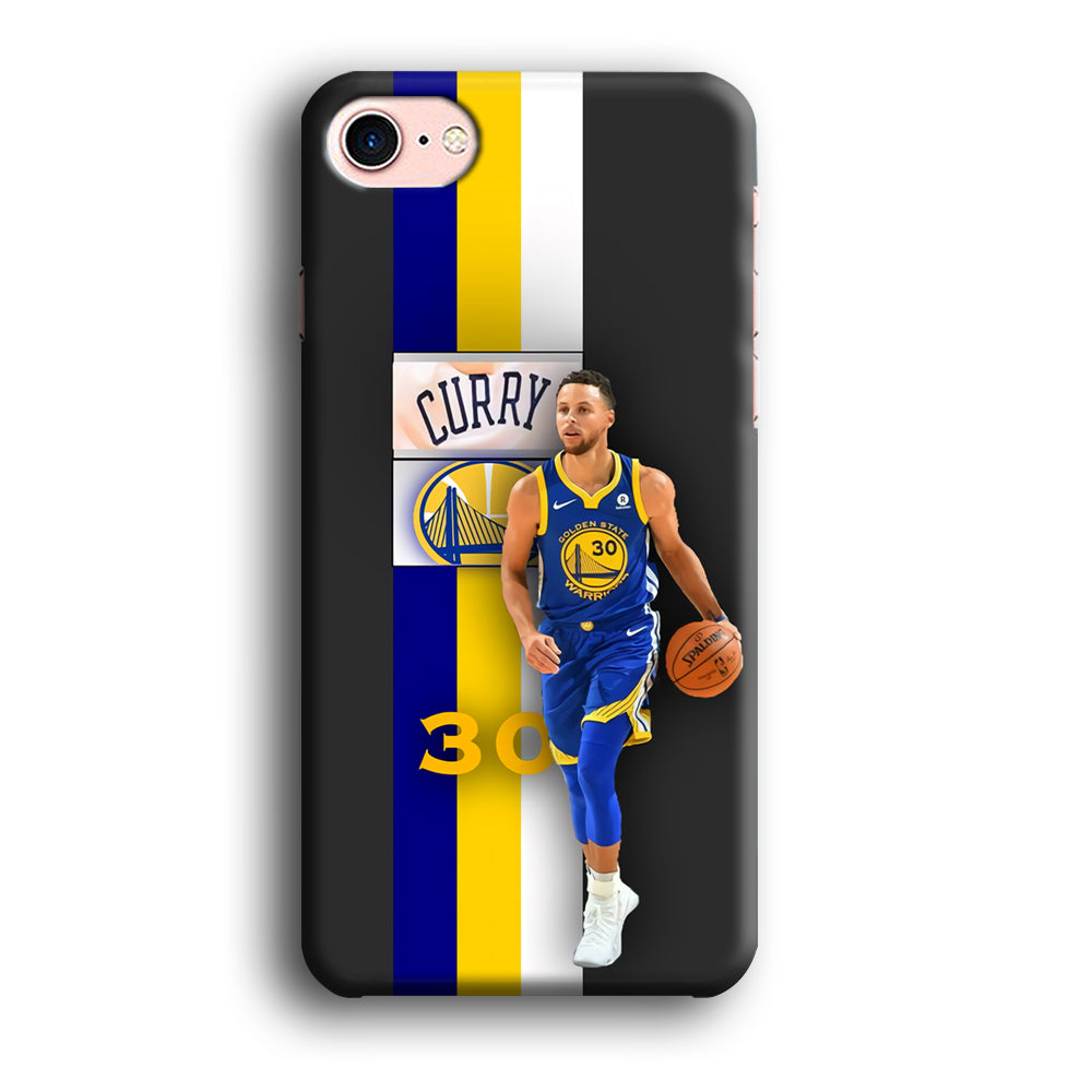 Stephen Curry Stripe iPhone 8 Case