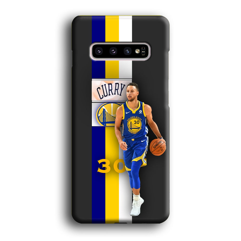 Stephen Curry Stripe Samsung Galaxy S10 Case