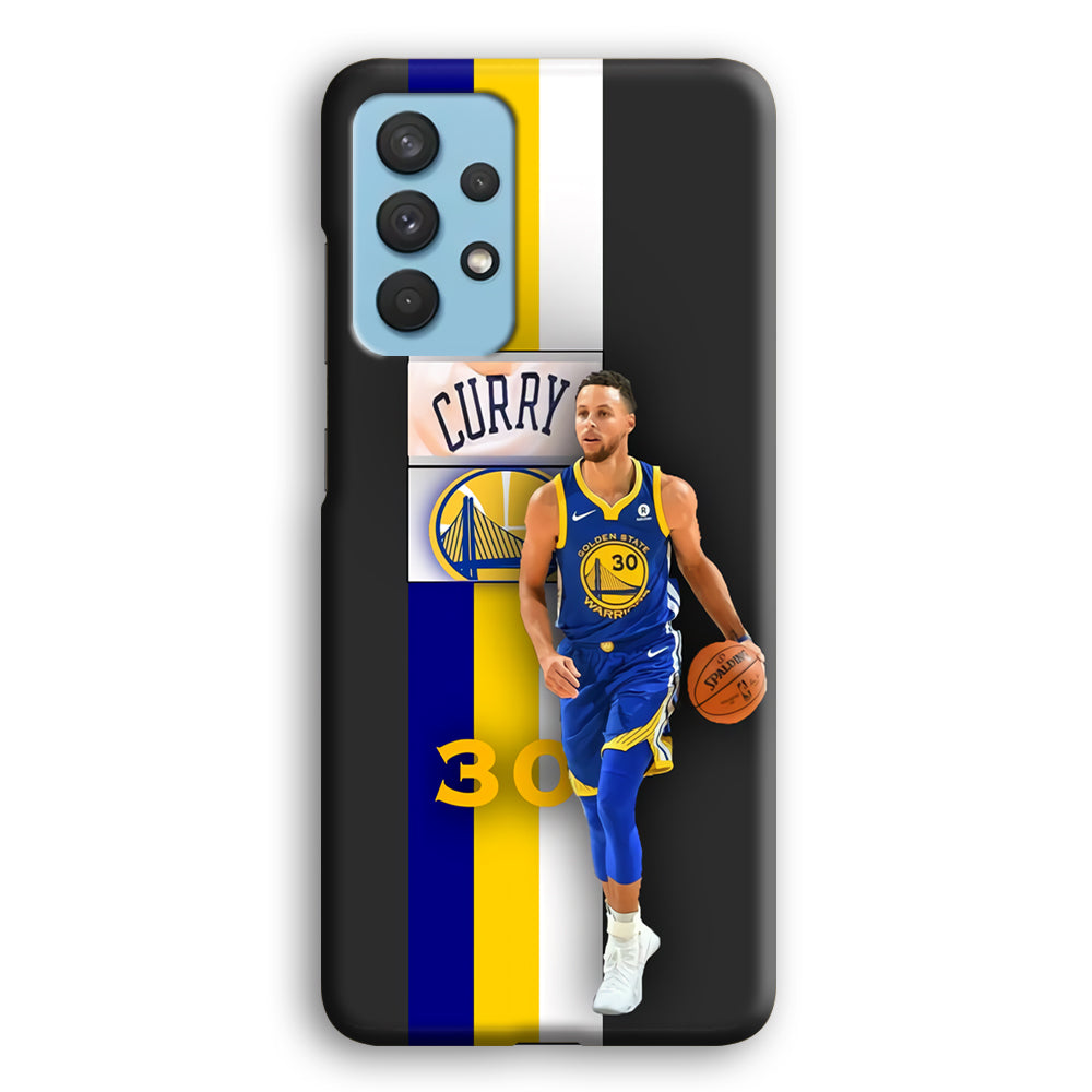 Stephen Curry Stripe Samsung Galaxy A32 Case