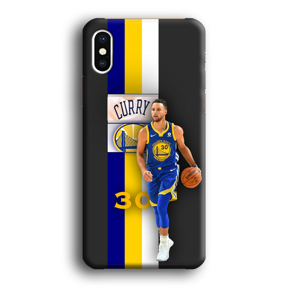 Stephen Curry Stripe iPhone X Case