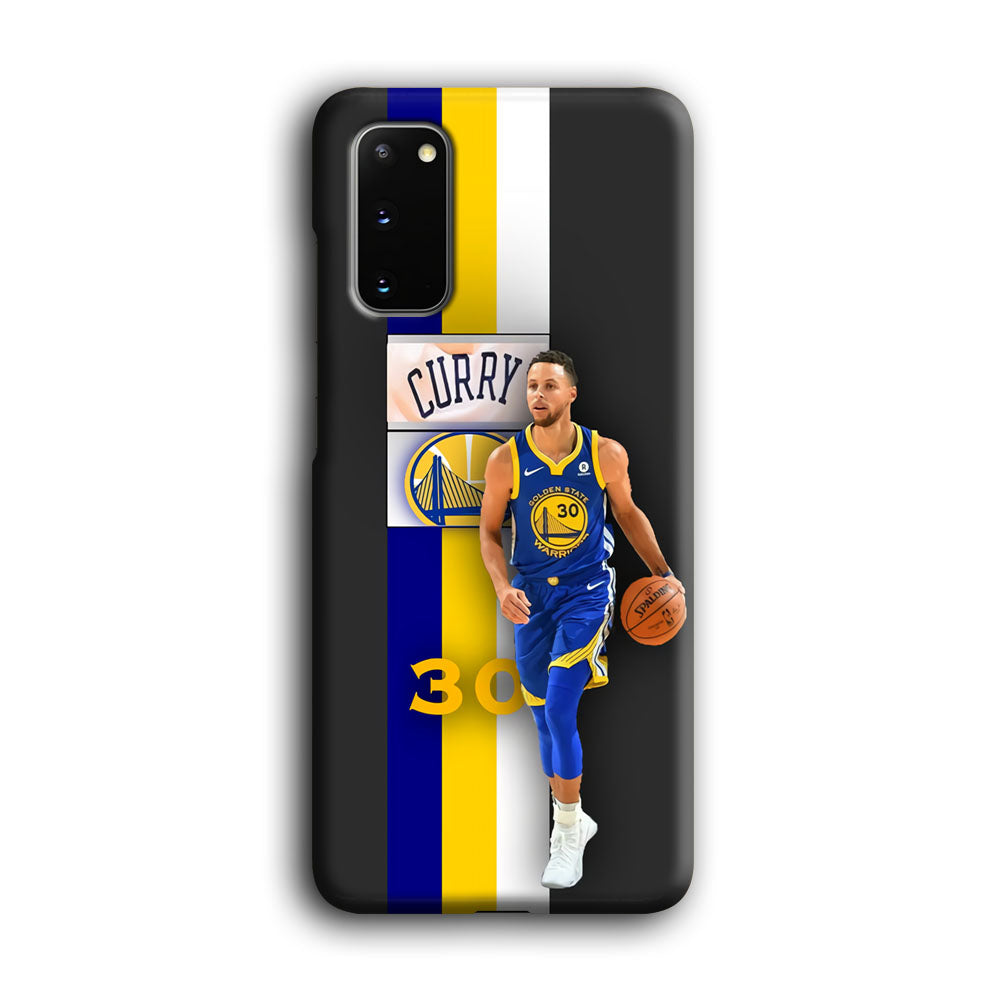 Stephen Curry Stripe Samsung Galaxy S20 Case