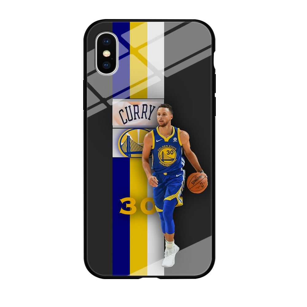 Stephen Curry Stripe iPhone X Case