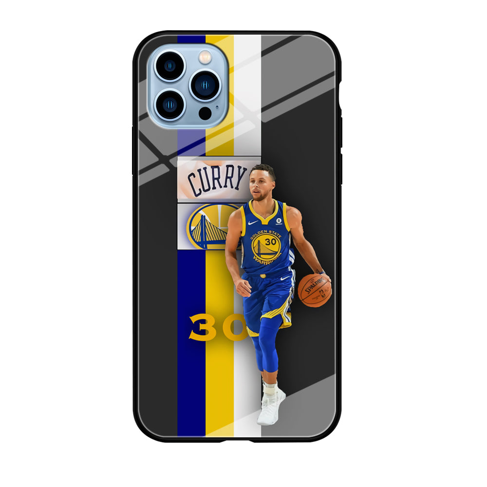 Stephen Curry Stripe iPhone 12 Pro Case