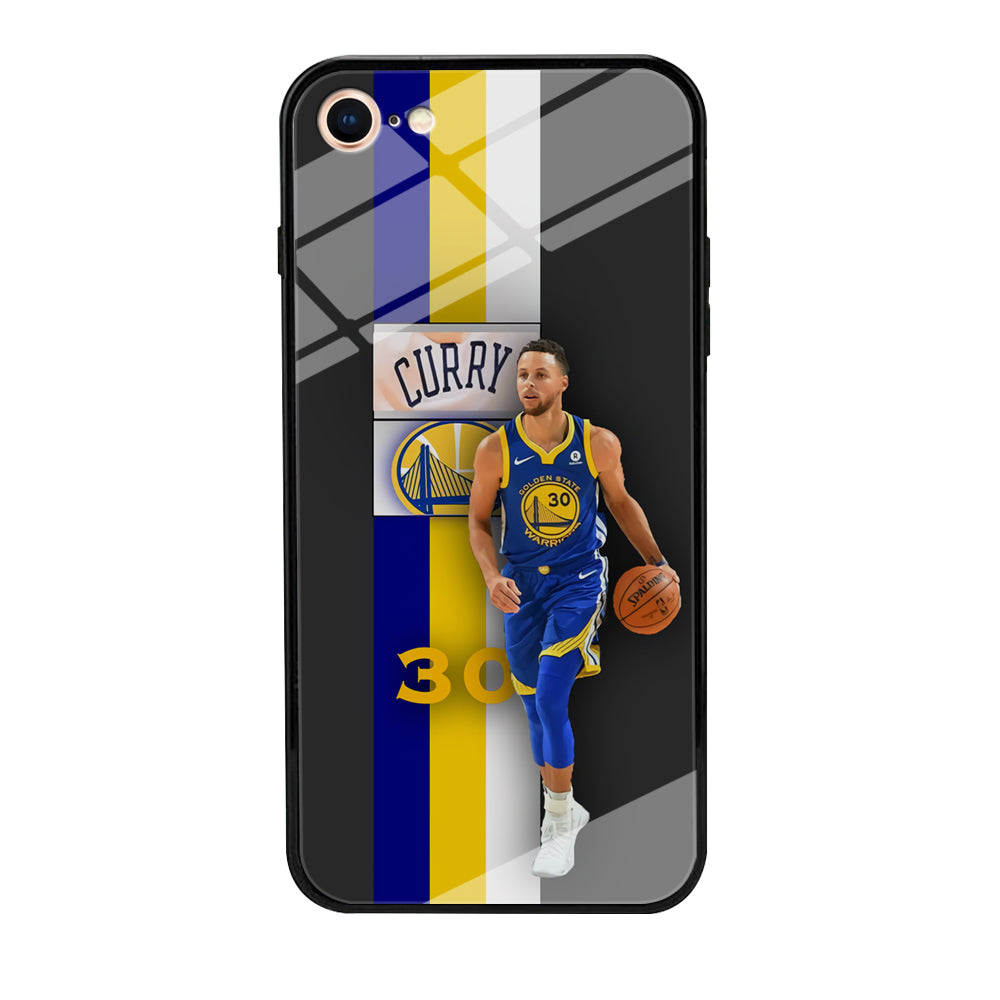 Stephen Curry Stripe iPhone 8 Case