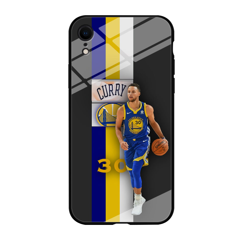 Stephen Curry Stripe iPhone XR Case