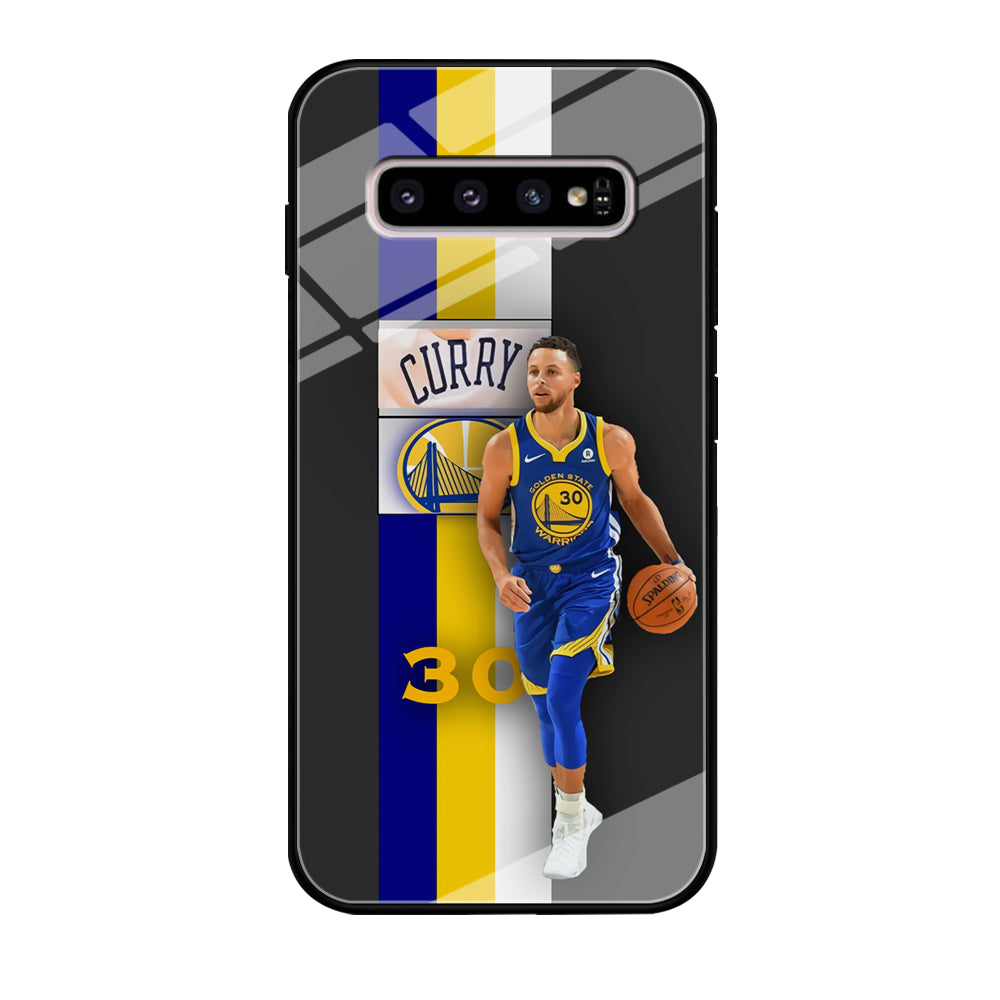 Stephen Curry Stripe Samsung Galaxy S10 Case