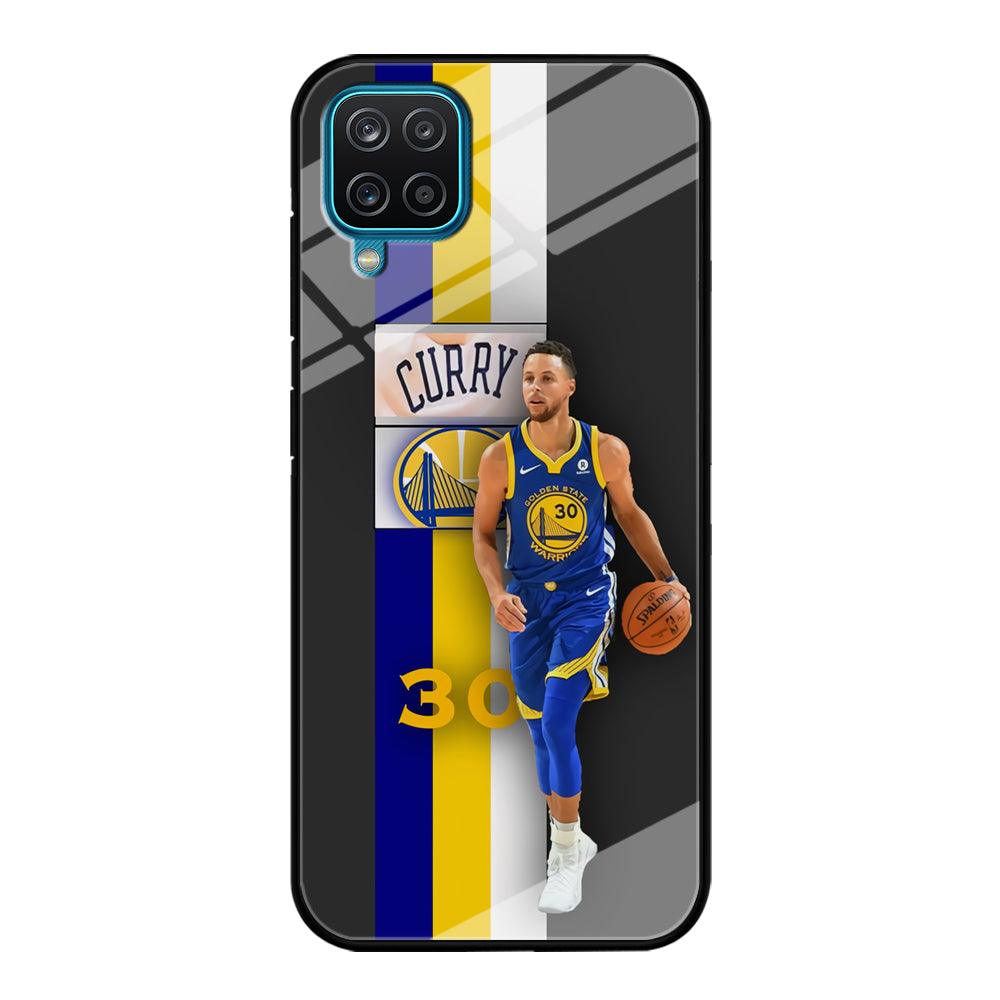 Stephen Curry Stripe Samsung Galaxy A12 Case