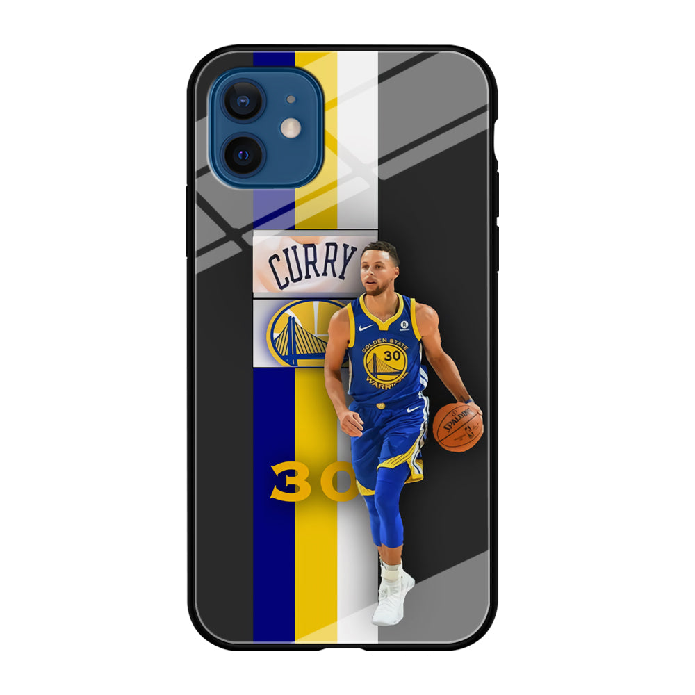 Stephen Curry Stripe iPhone 12 Case