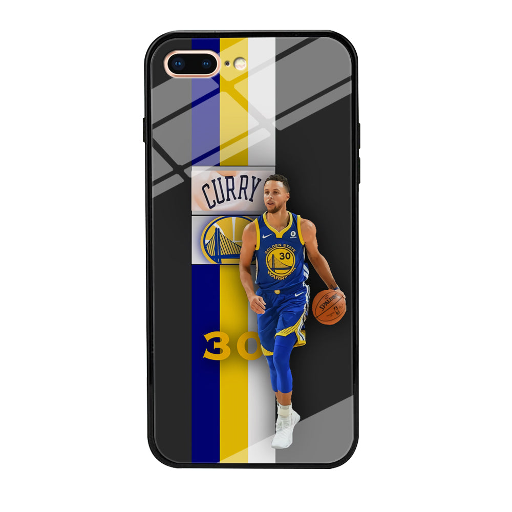 Stephen Curry Stripe iPhone 7 Plus Case