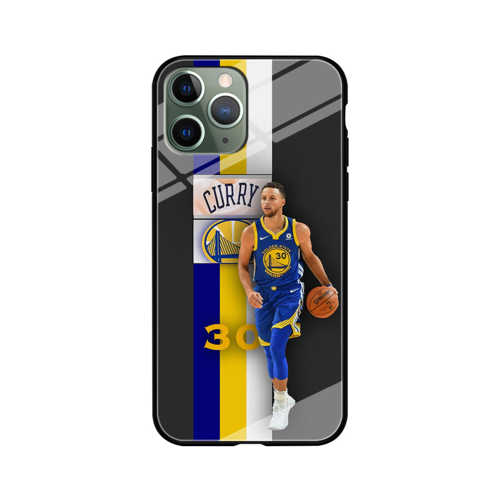 Stephen Curry Stripe iPhone 11 Pro Max Case