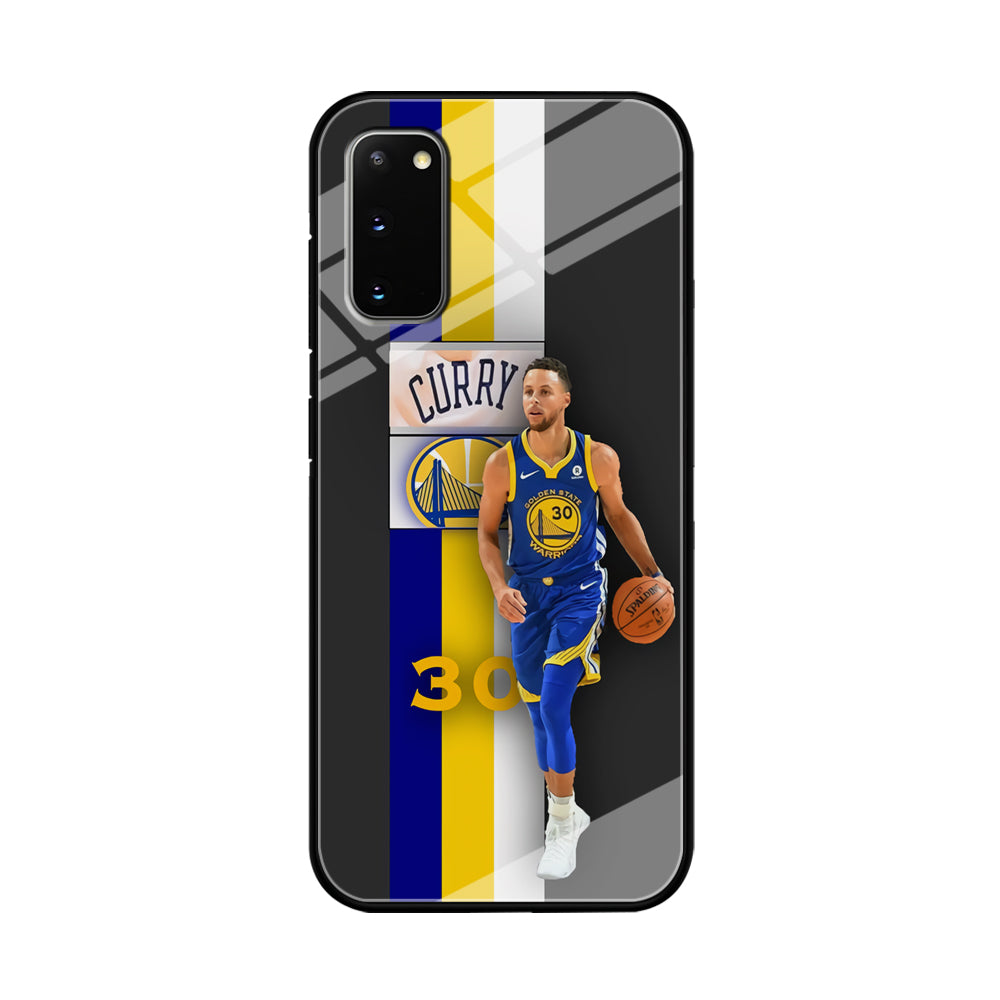 Stephen Curry Stripe Samsung Galaxy S20 Case