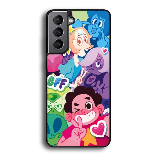 Steven Universe Photo of The Day Samsung Galaxy S21 Plus Case - Carneyforia