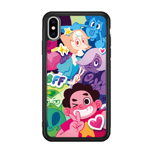 Steven Universe Photo of The Day iPhone X Case