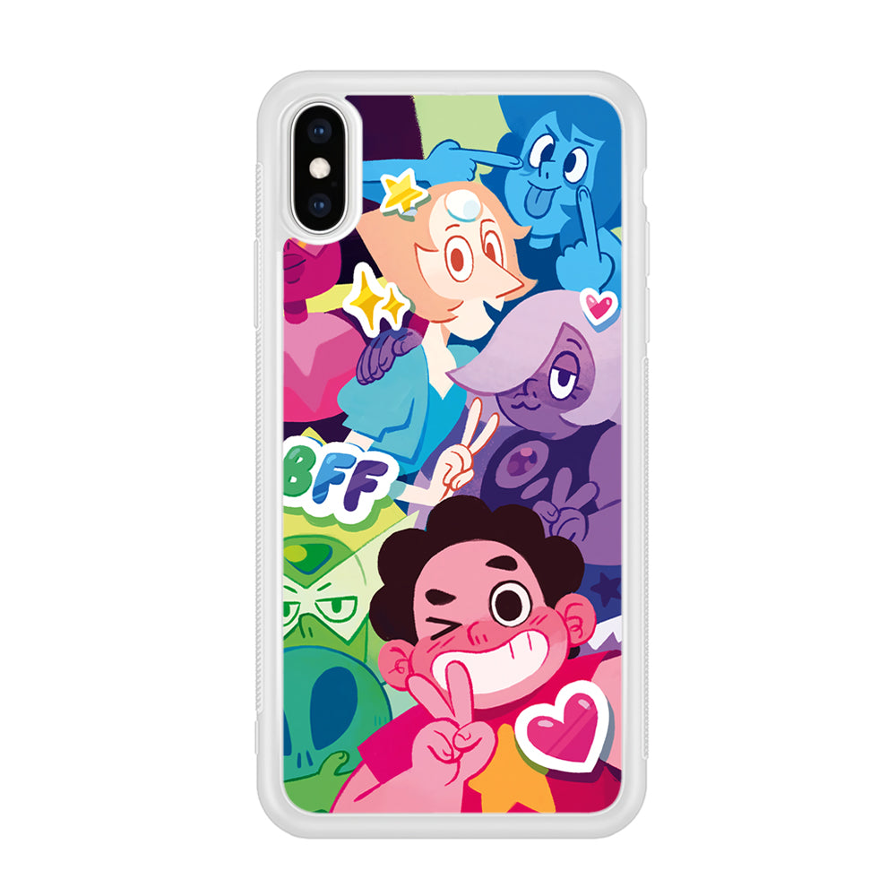 Steven Universe Photo of The Day iPhone X Case