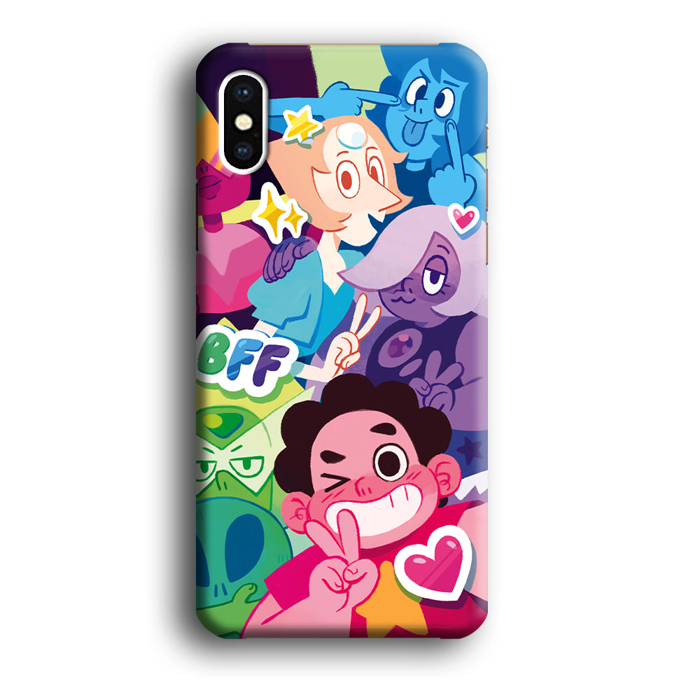 Steven Universe Photo of The Day iPhone X Case