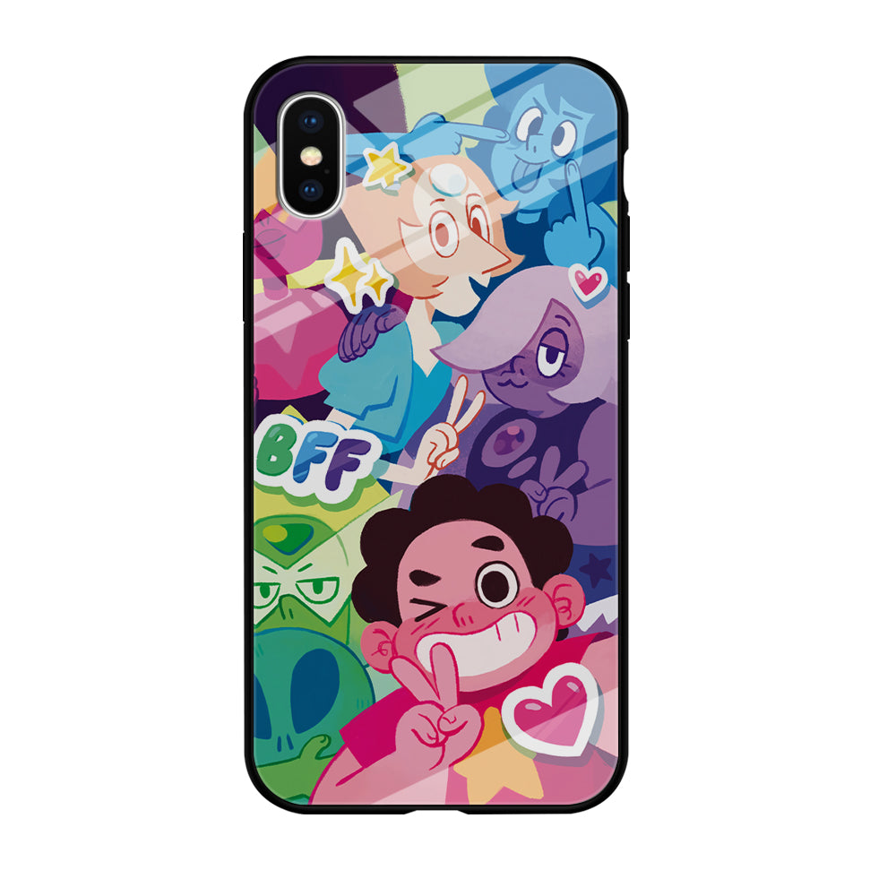 Steven Universe Photo of The Day iPhone X Case