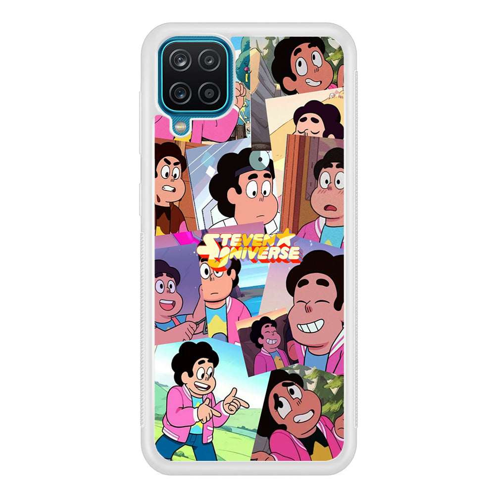 Steven Universe The Expression Samsung Galaxy A12 Case