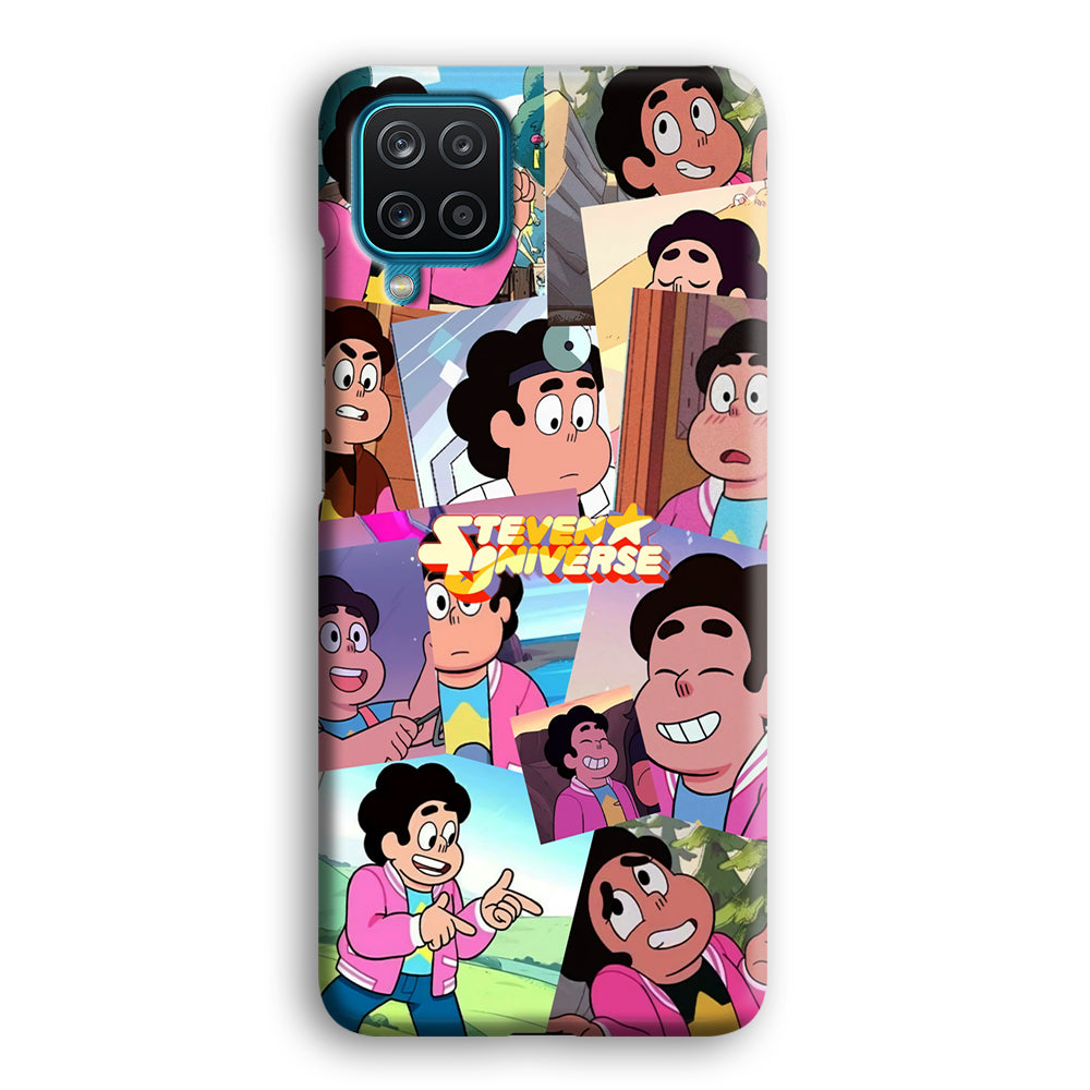 Steven Universe The Expression Samsung Galaxy A12 Case