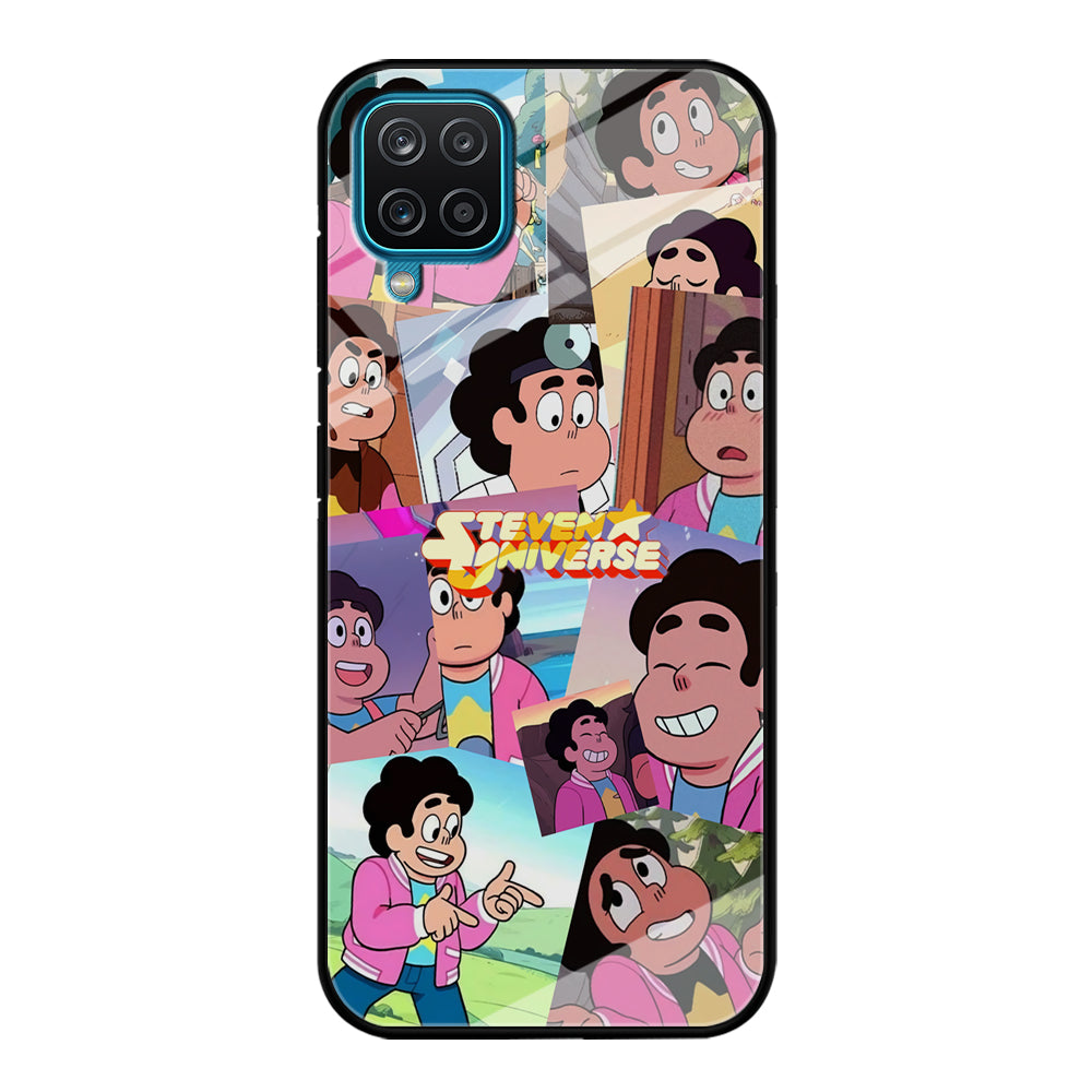 Steven Universe The Expression Samsung Galaxy A12 Case