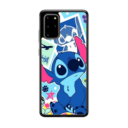 Stitch Cute Stare Samsung Galaxy S20 Plus Case