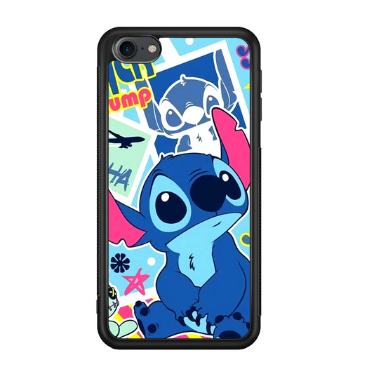 Stitch Cute Stare iPod Touch 6 Case - Carneyforia