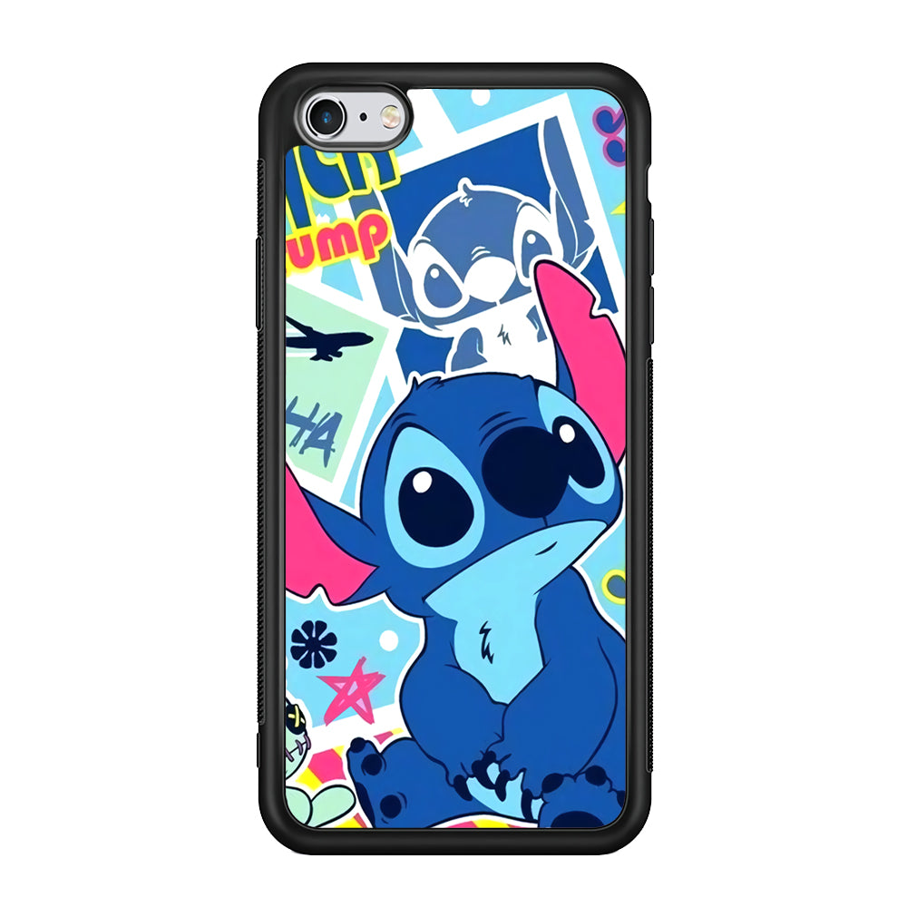 Stitch Cute Stare iPhone 6 Plus | 6s Plus Case