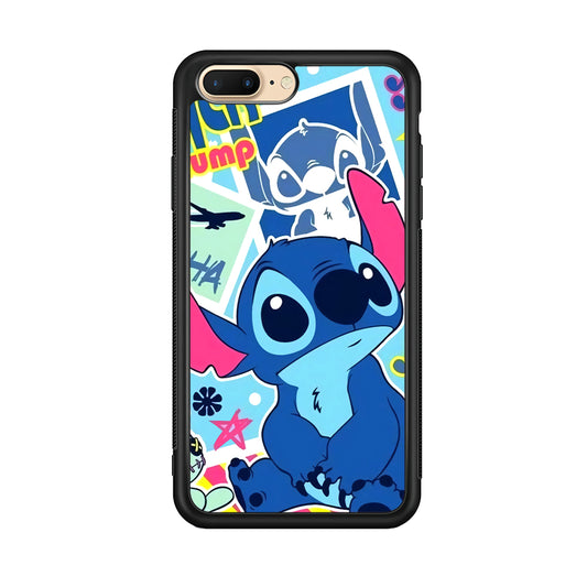 Stitch Cute Stare iPhone 8 Plus Case