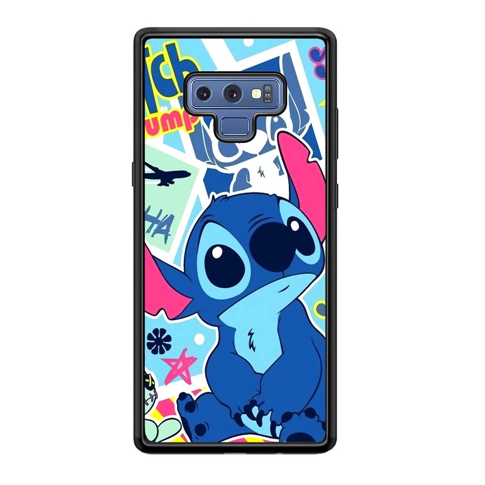 Stitch Cute Stare Samsung Galaxy Note 9 Case