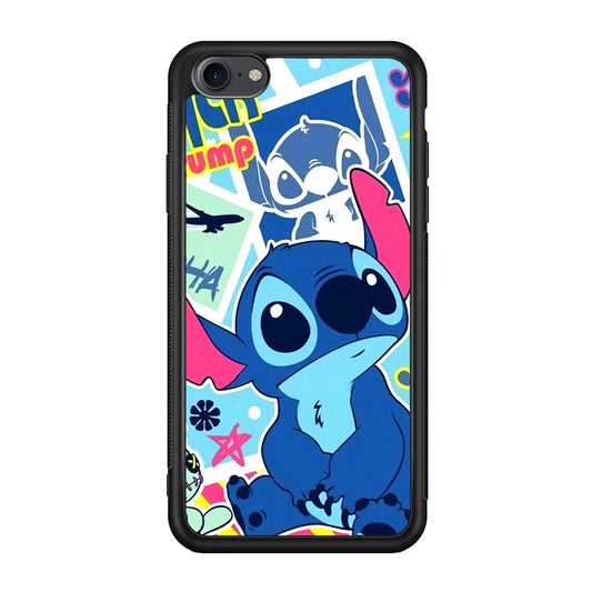 Stitch Cute Stare iPhone 7 Case