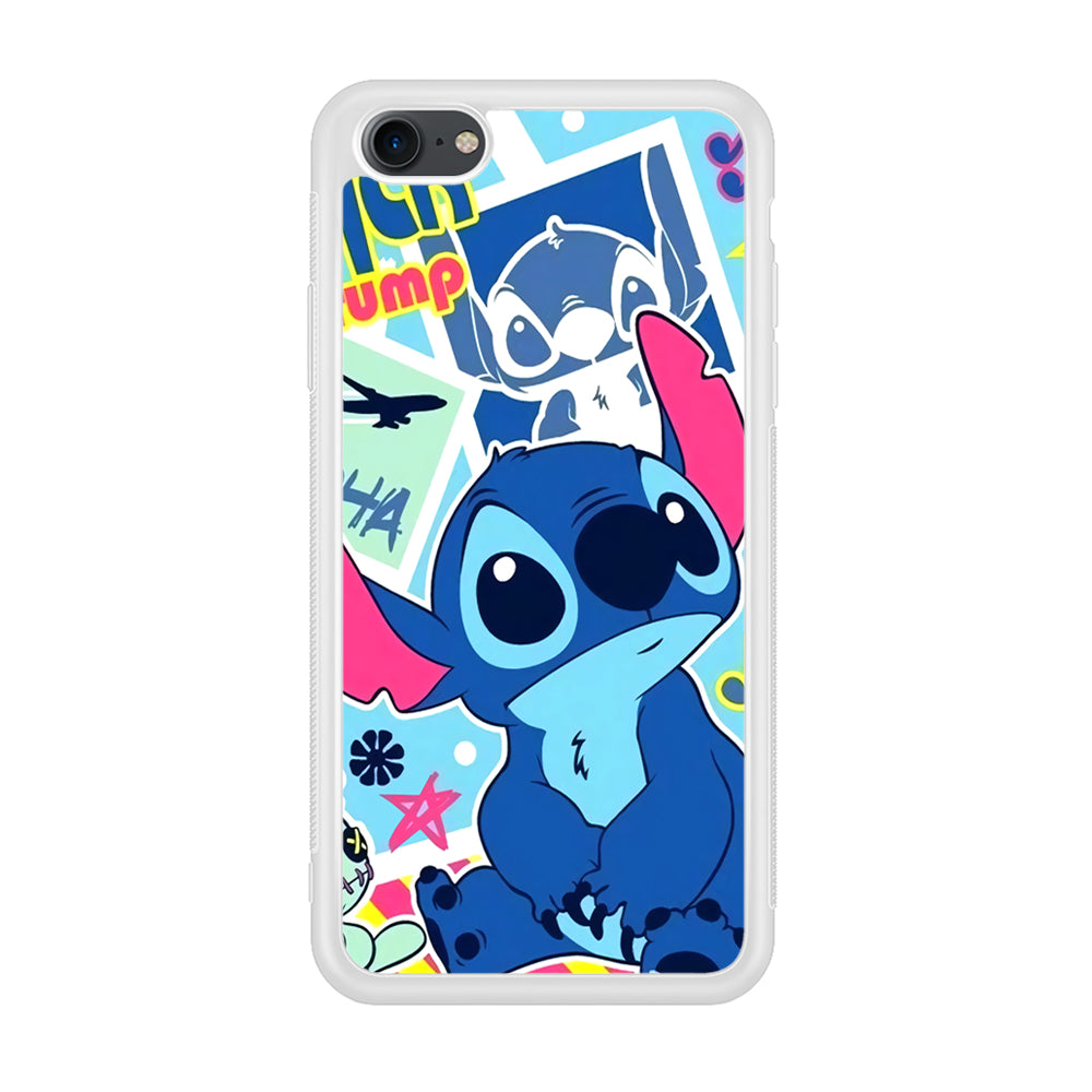 Stitch Cute Stare iPhone 8 Case