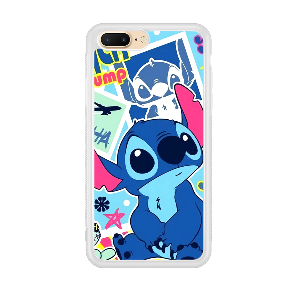 Stitch Cute Stare iPhone 7 Plus Case