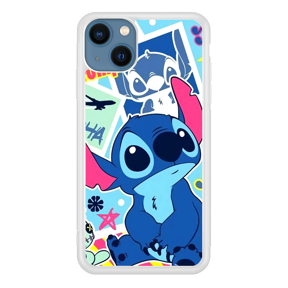 Stitch Cute Stare iPhone 13 Case