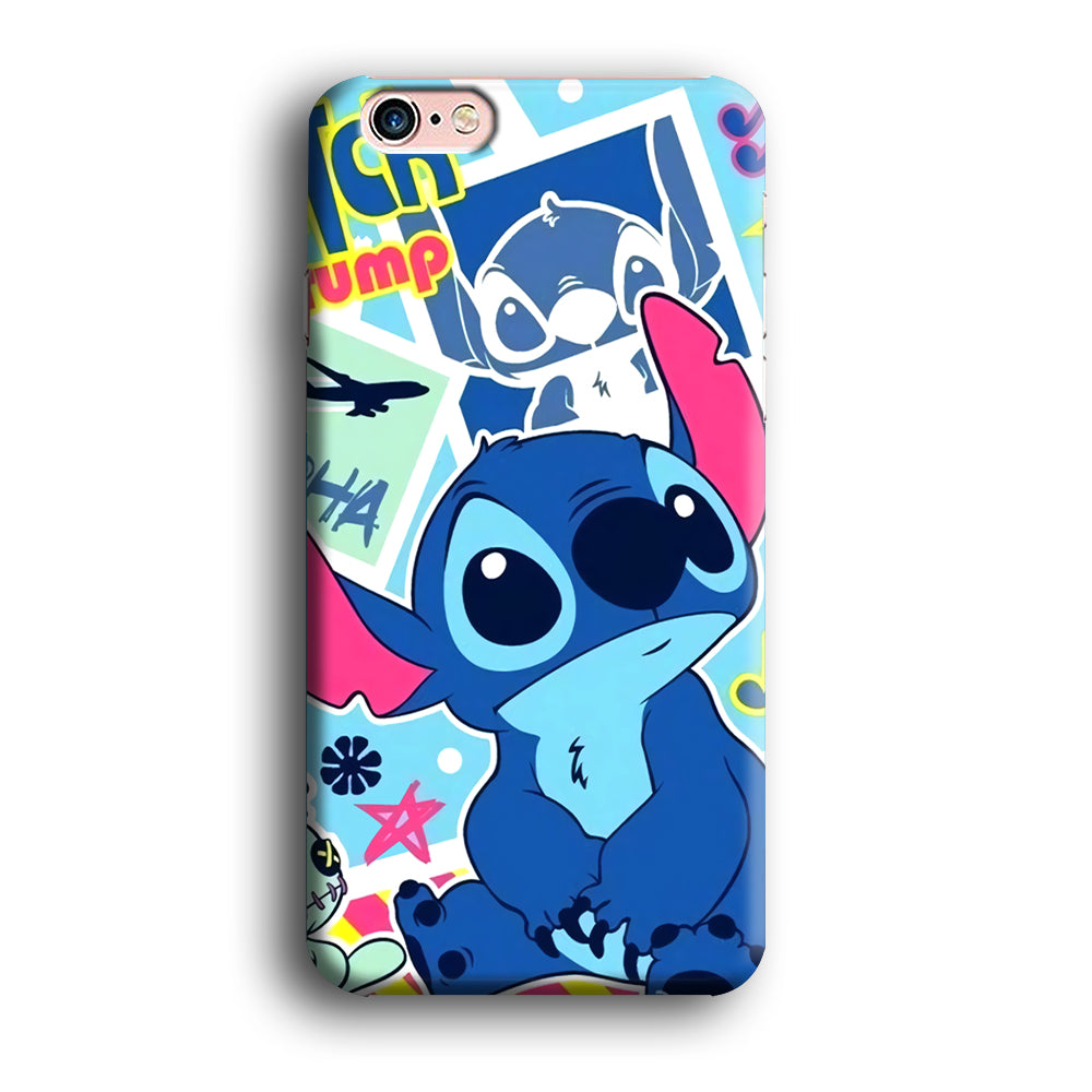 Stitch Cute Stare iPhone 6 Plus | 6s Plus Case