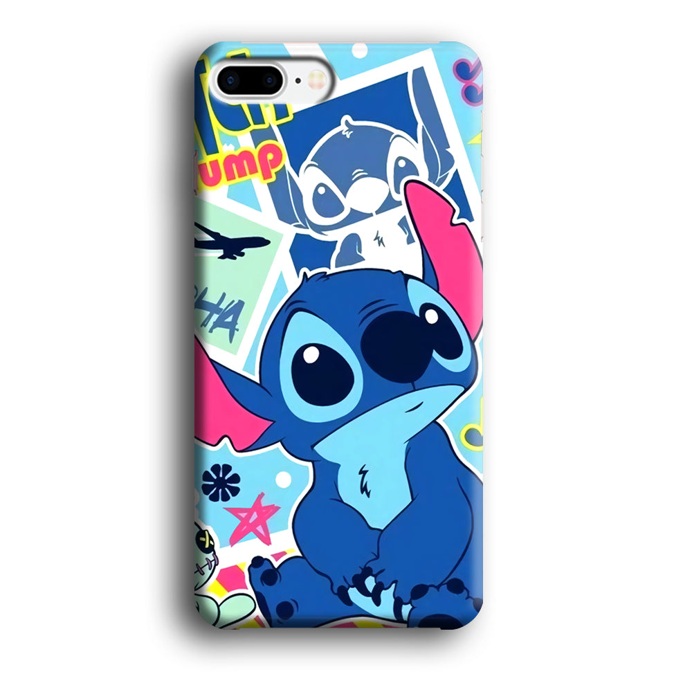 Stitch Cute Stare iPhone 7 Plus Case