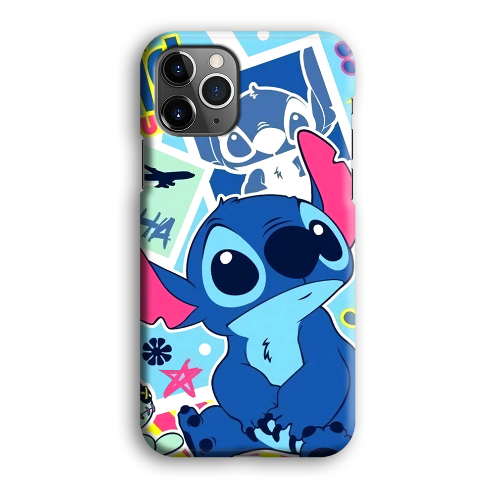 Stitch Cute Stare iPhone 12 Pro Max Case