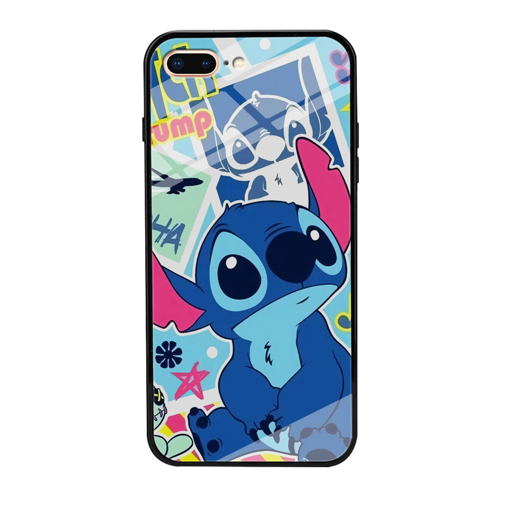 Stitch Cute Stare iPhone 7 Plus Case