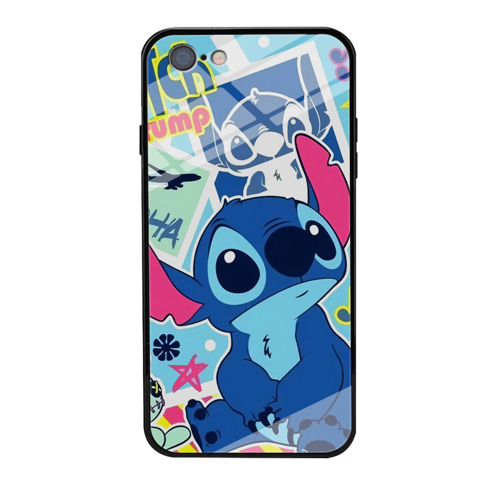 Stitch Cute Stare iPhone 6 Plus | 6s Plus Case