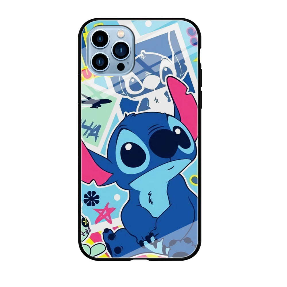 Stitch Cute Stare iPhone 12 Pro Max Case